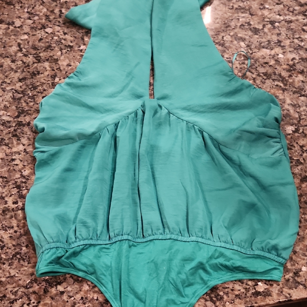 Promesa Teal Bodysuit